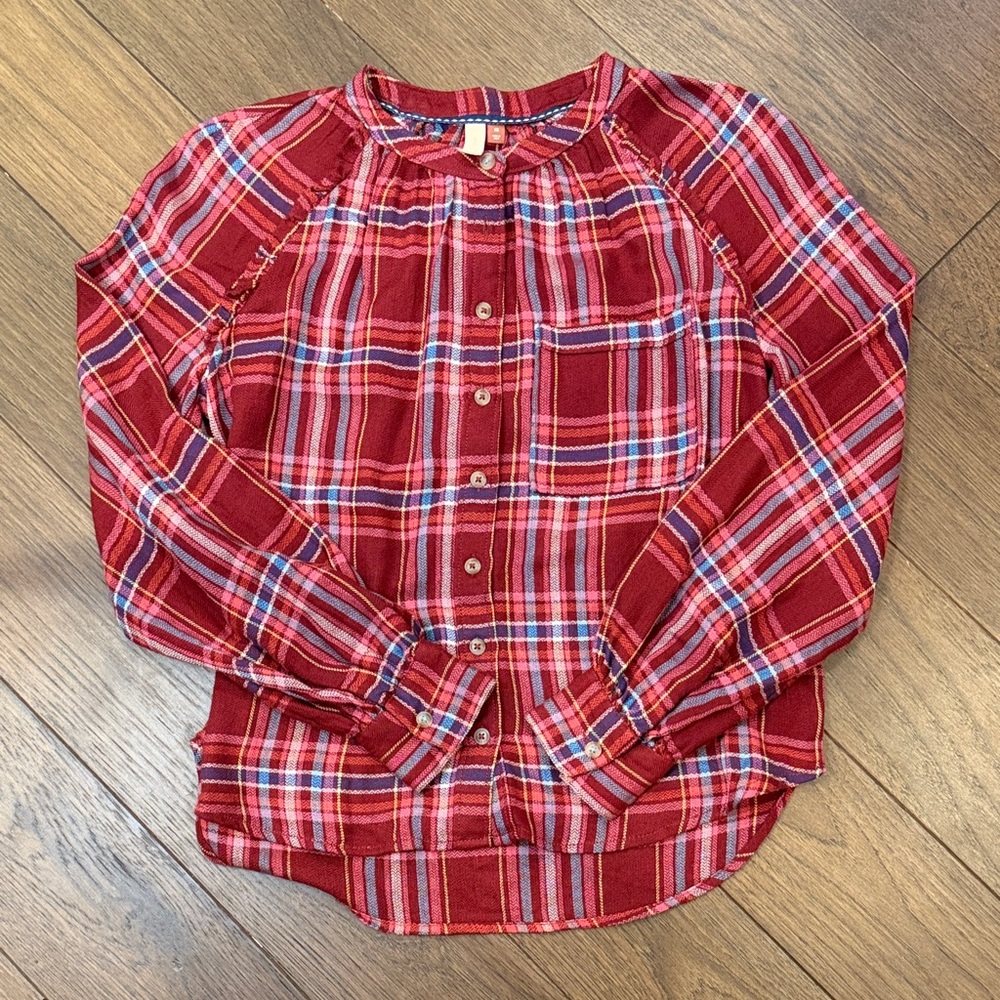 Pilcro Women’s Wool Blend Plaid Shirt Size XS - C25-006